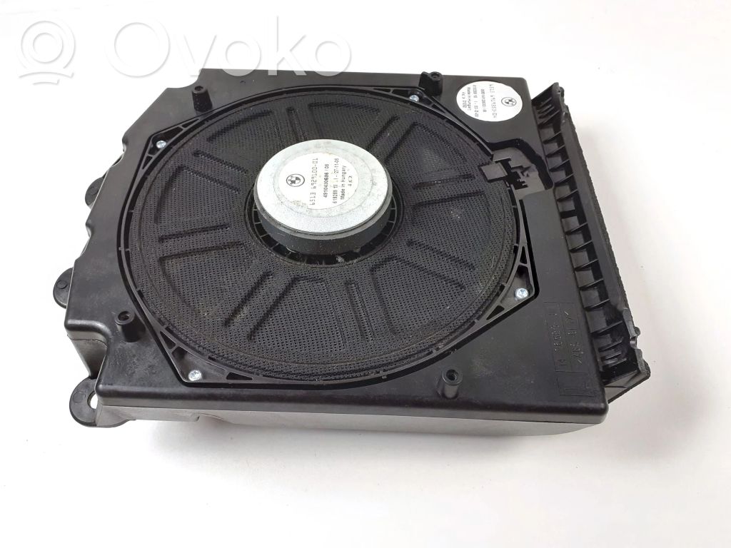 BMW 5 E60 E61 Altavoz subwoofer 
