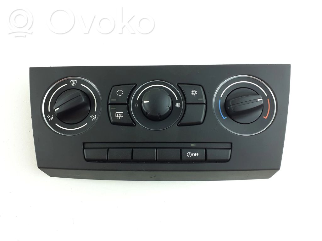 BMW 3 E90 E91 Climate control unit 