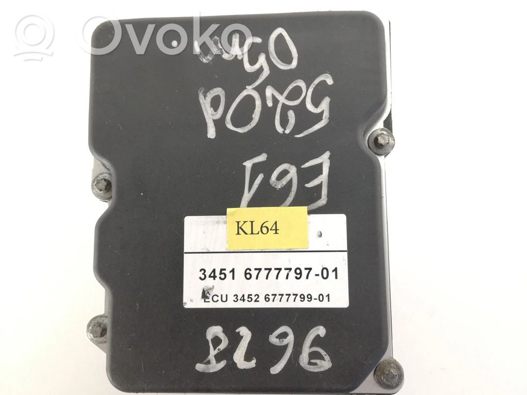 Pompa ABS   6777797,34516777797,0265236020,0265950666,34516768550,34516777799,6768550,6777799,KL64