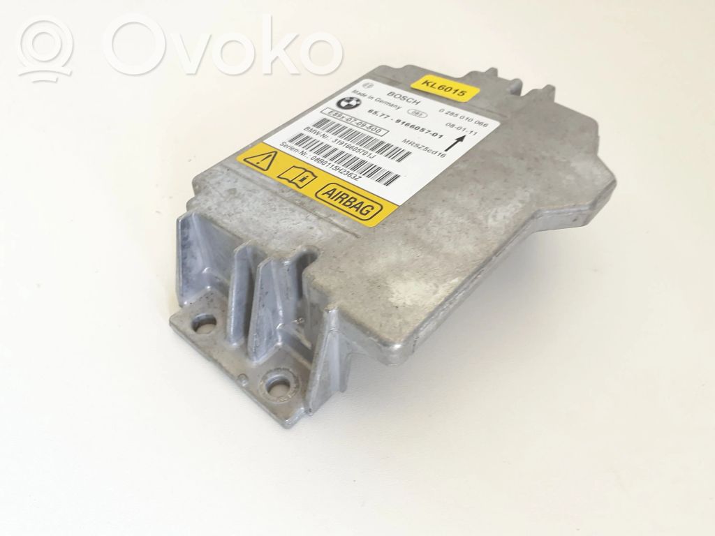 Airbag control unit/module   9166057,65779166057,KL6015