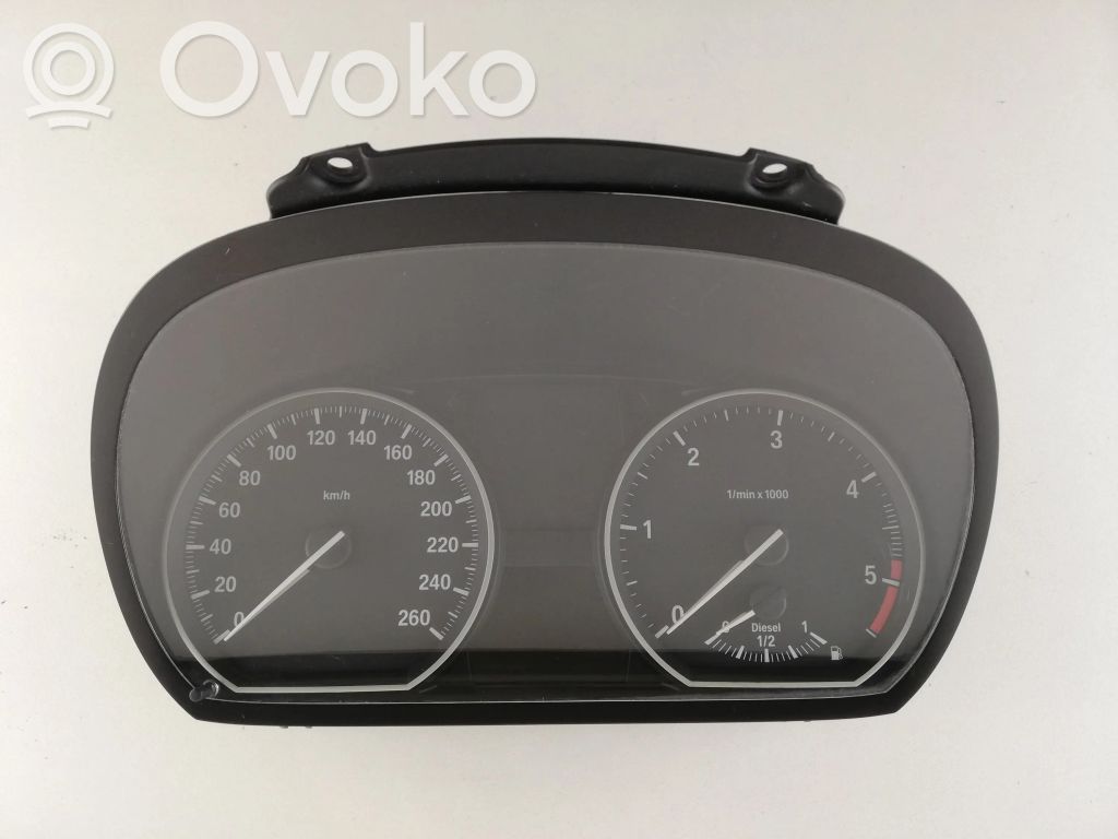 BMW 1 E81 E87 Speedometer (instrument cluster) 