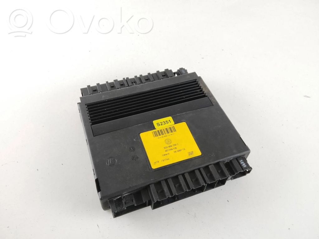 Volkswagen Phaeton Seat control module 