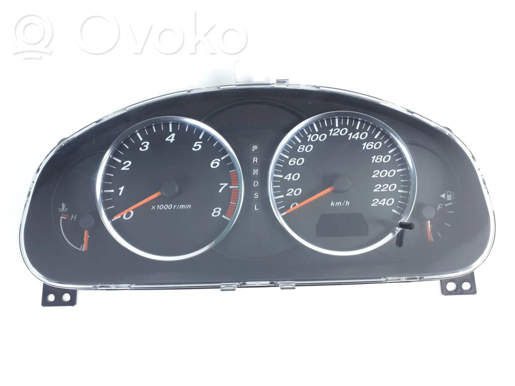 Mazda 6 Spidometrs (instrumentu panelī) 
