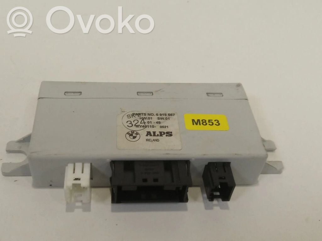Seat control module   6918567,M853