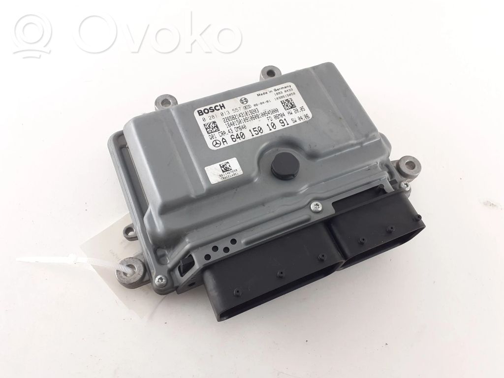 Mercedes-Benz B W245 Engine control unit/module 