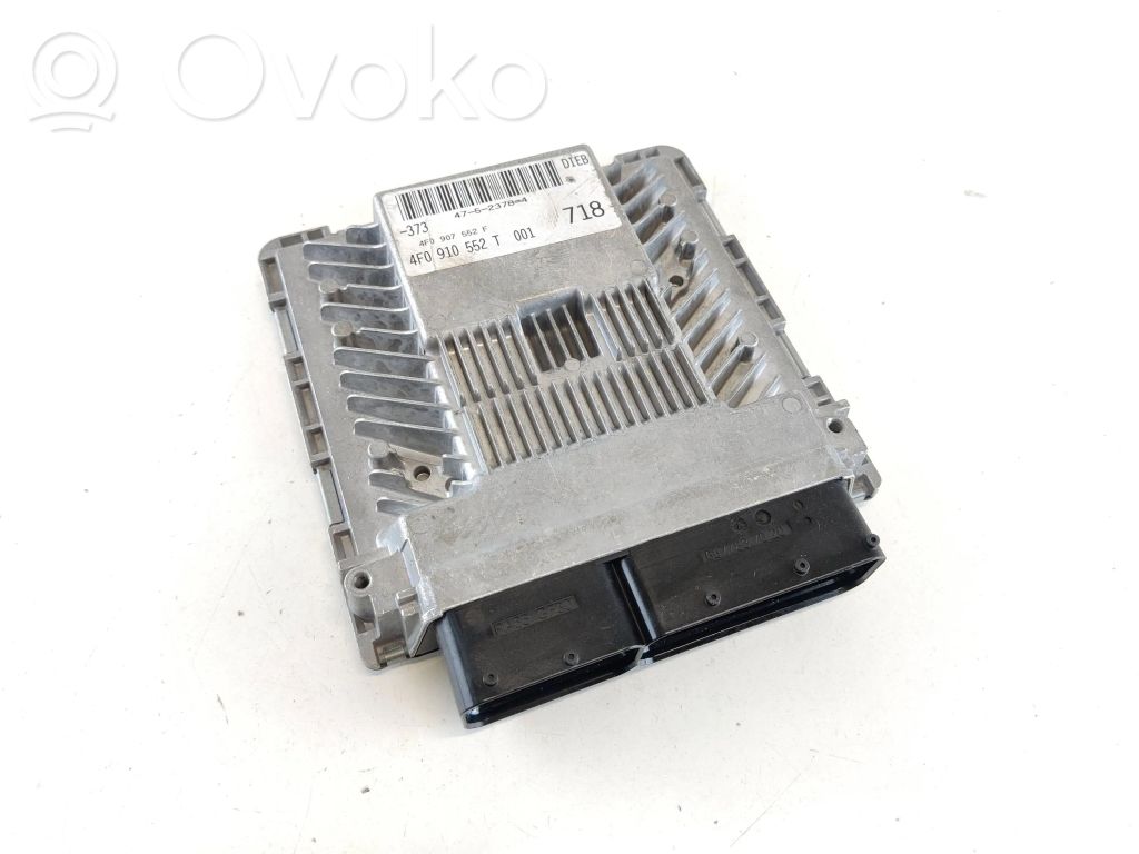 Engine control unit/module   4F0907552F,4F0910552T,5WP4530701