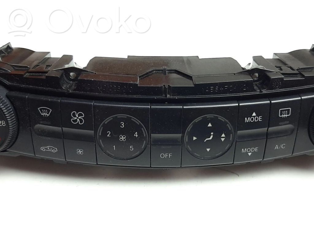 Mercedes-Benz E W211 Climate control unit 