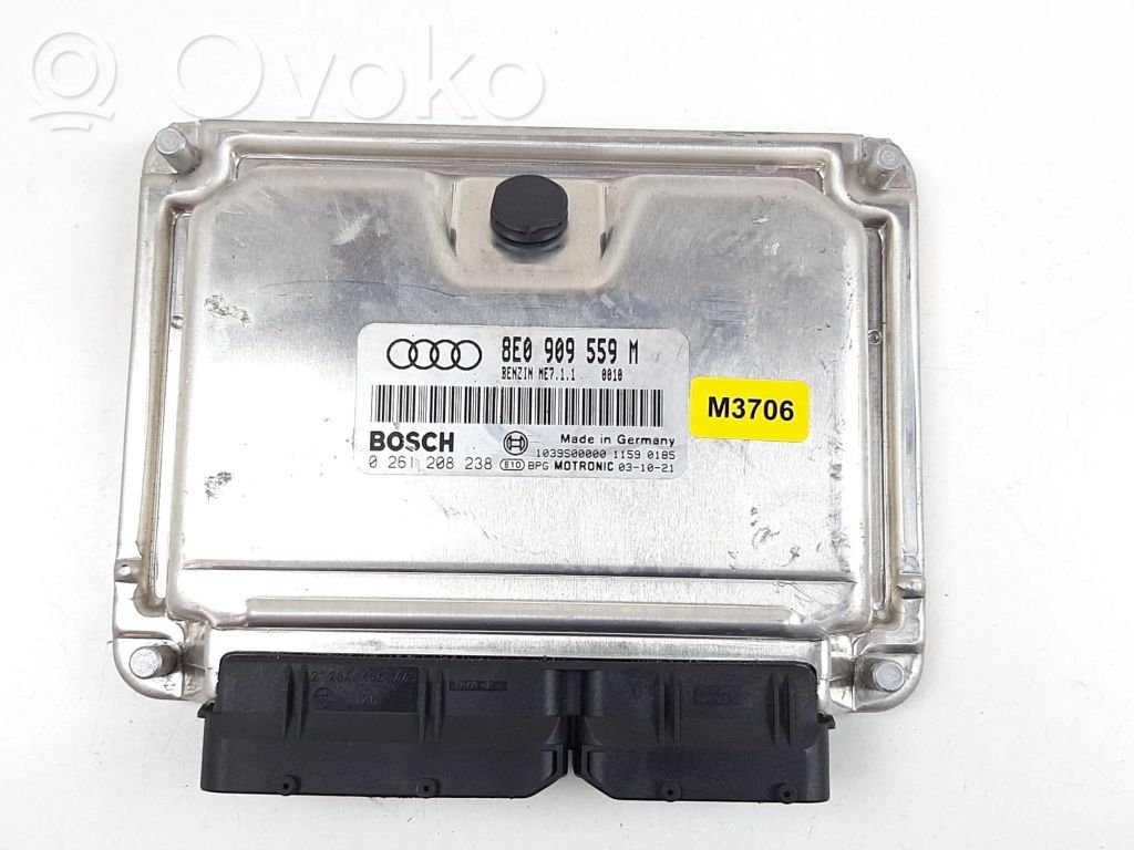Audi A4 S4 B6 8E 8H Engine control unit/module 