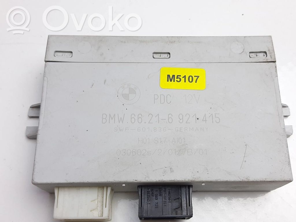 BMW 3 E46 Parking PDC control unit/module 