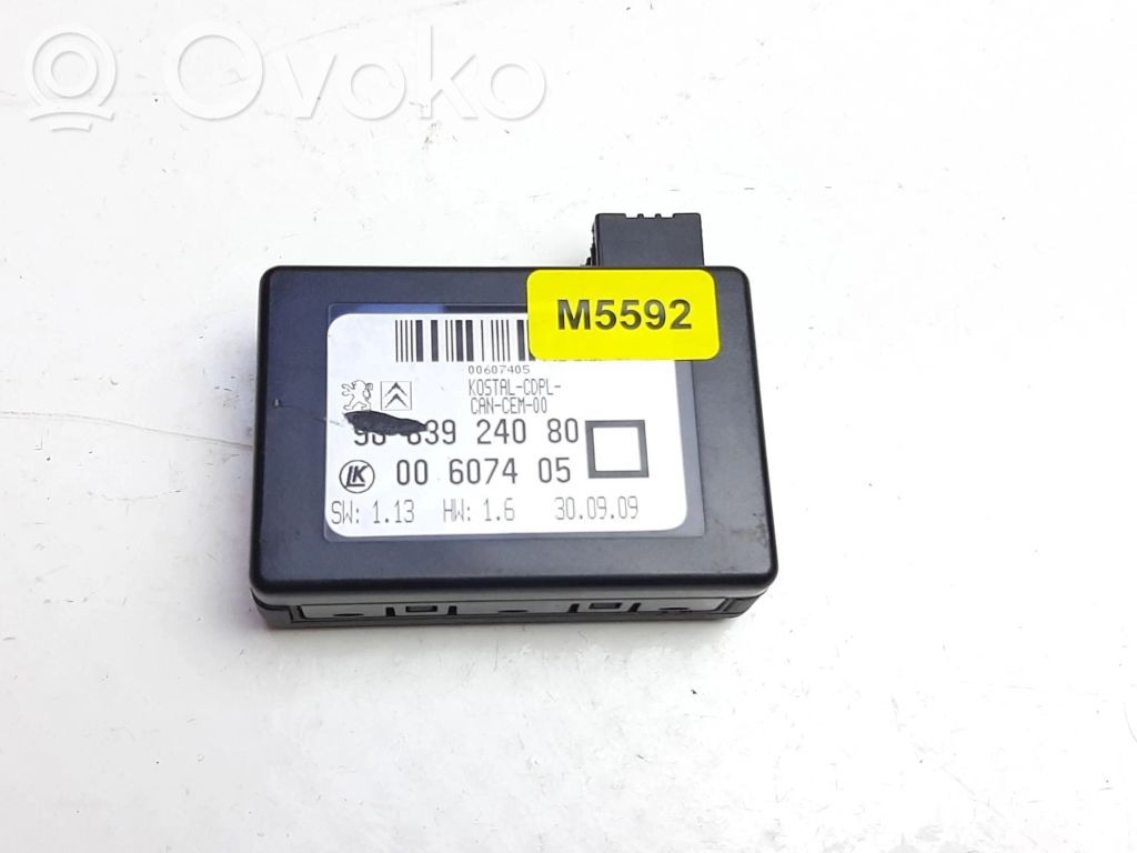 Peugeot 207 Rain sensor 