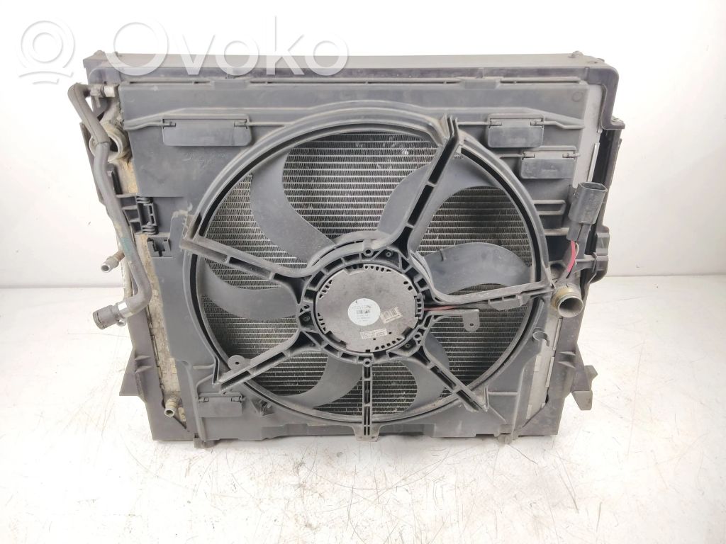 BMW X5 E70 Radiator set 