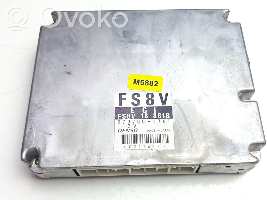 Mazda Premacy Engine control unit/module 