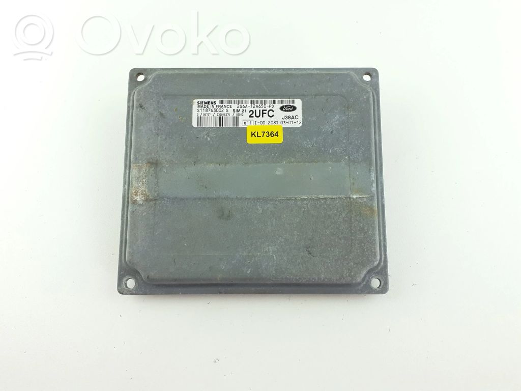 Ford Fiesta Engine control unit/module 