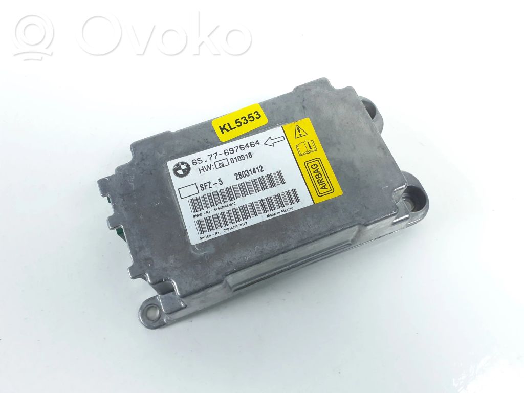 BMW 5 E60 E61 Airbag control unit/module 