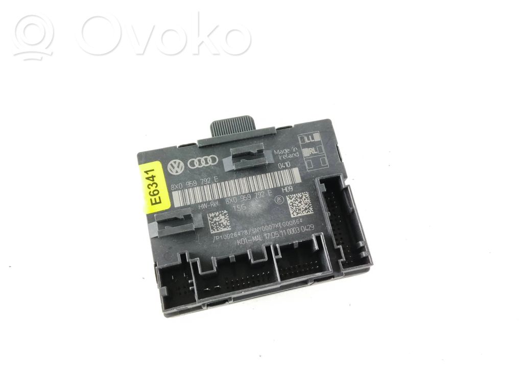 Audi Q3 8U Door control unit/module 