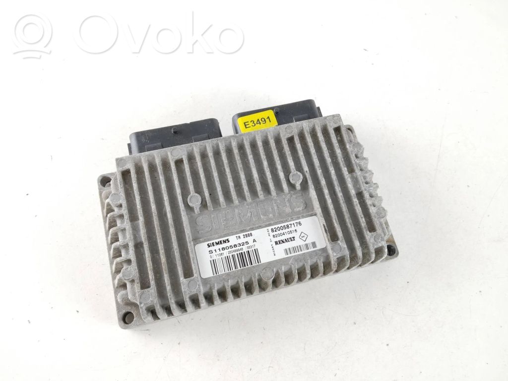 Renault Scenic II -  Grand scenic II Gearbox control unit/module 
