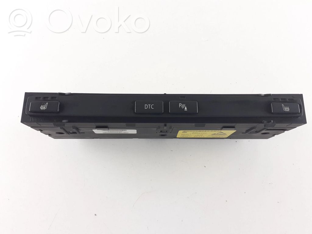 BMW 5 E60 E61 Seat heating switch 