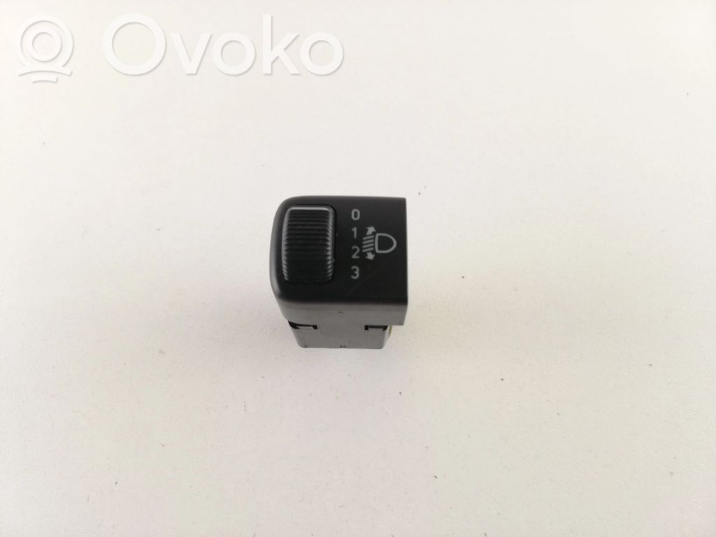 Saab 9-3 Ver1 Headlight level height control switch 