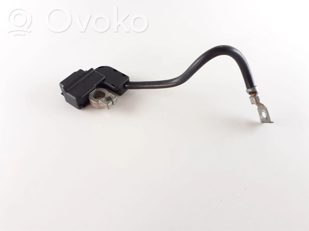 BMW 3 E90 E91 Minusinis laidas (akumuliatoriaus) 