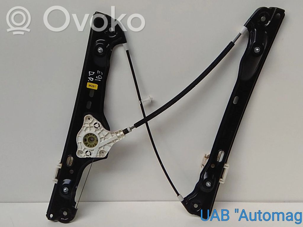 Mechanizm podnoszenia szyby przedniej bez silnika   7140588E,M281