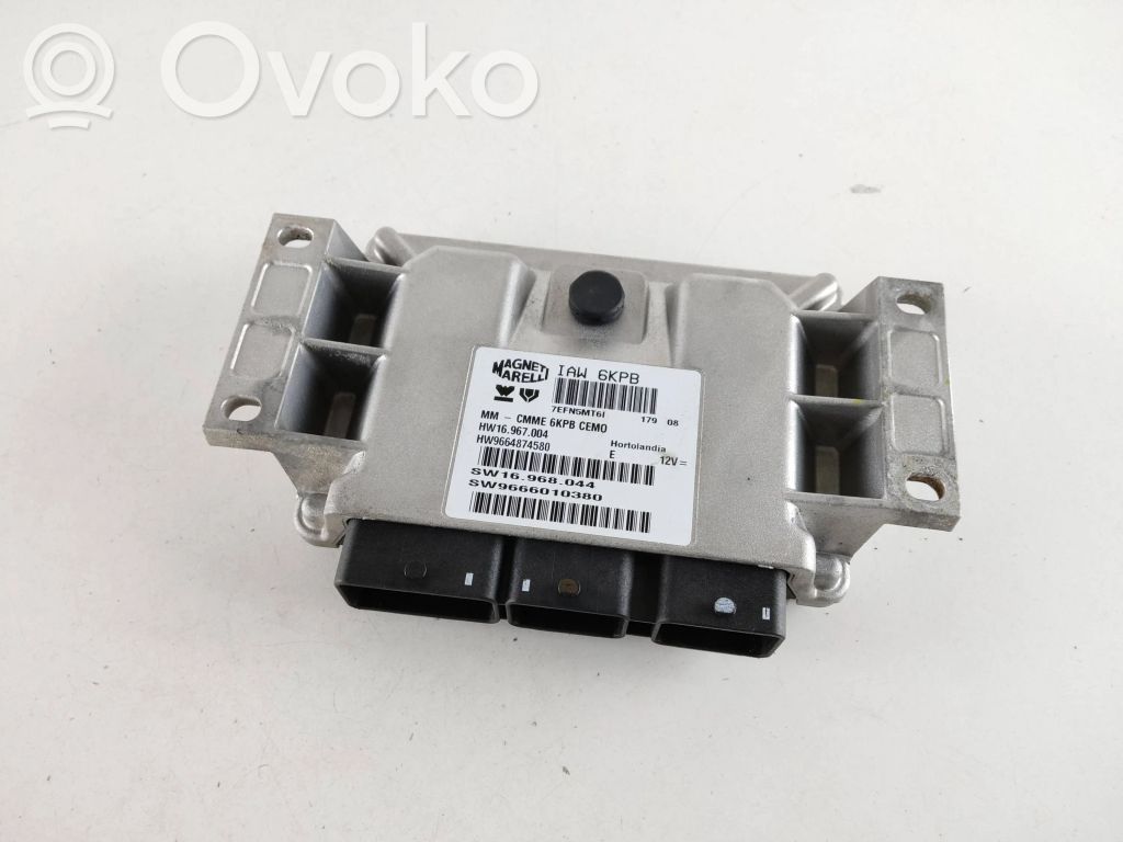 Peugeot 308 Engine control unit/module 