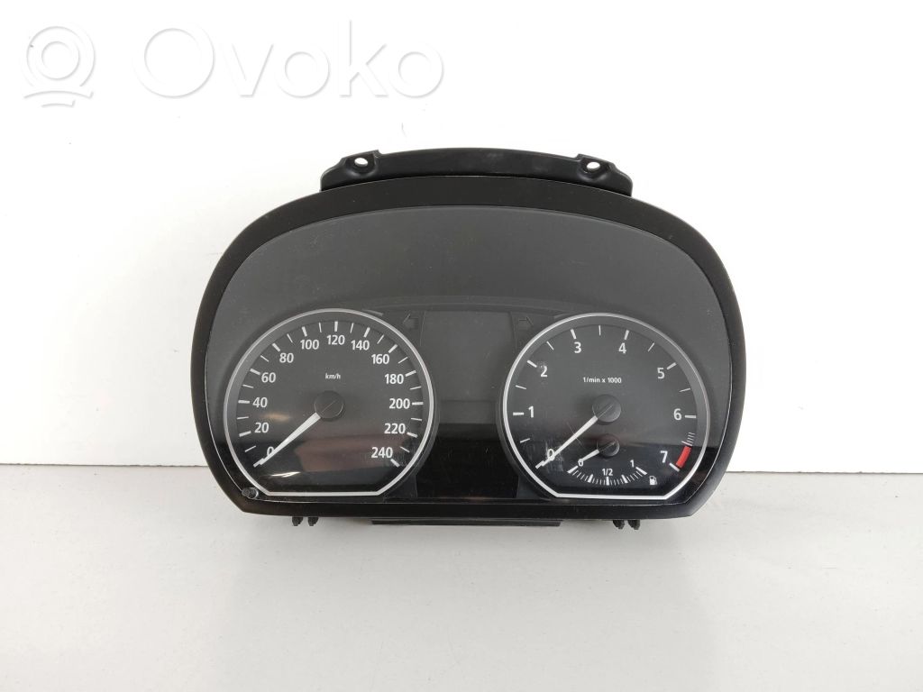 BMW 1 E81 E87 Speedometer (instrument cluster) 