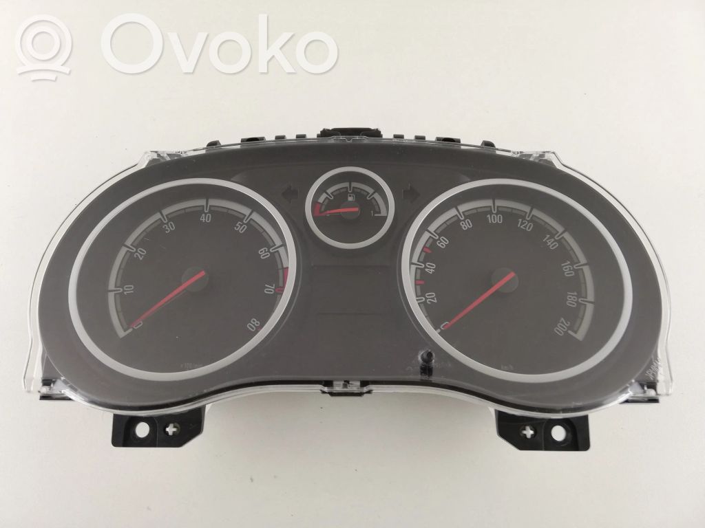 Opel Corsa D Vitezometru (grup de instrumente) 