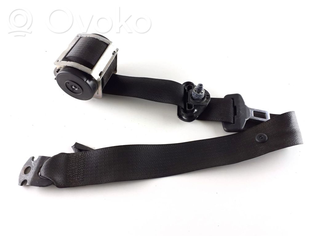 Opel Corsa D Cinturón trasero 