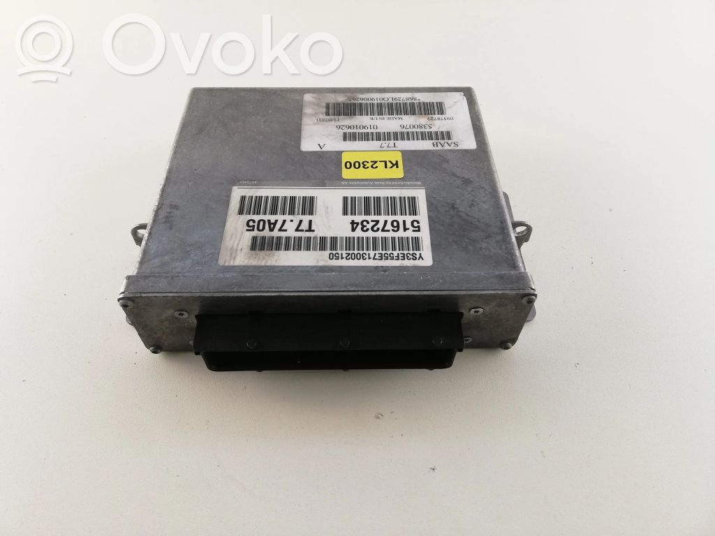Saab 9-5 Engine control unit/module 