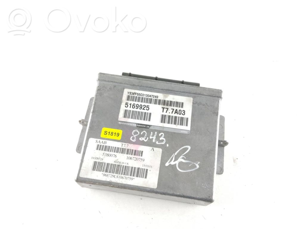 Saab 9-5 Engine control unit/module 