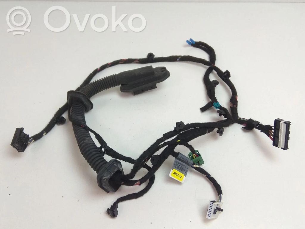 BMW 7 E65 E66 Cableado de puerta delantera 