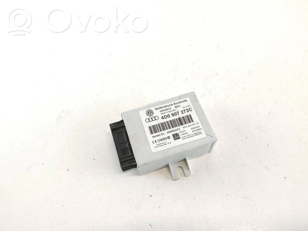 Audi A6 S6 C5 4B Tire pressure control unit 