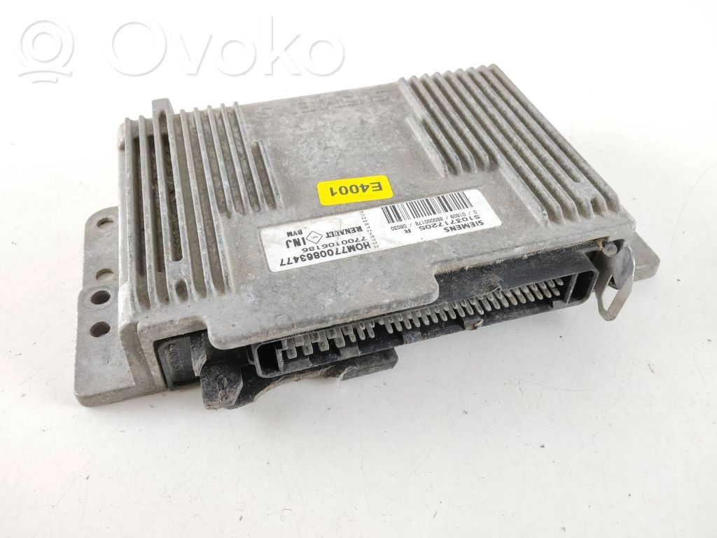 Engine control unit/module   7700863477,S103717205,7700106186