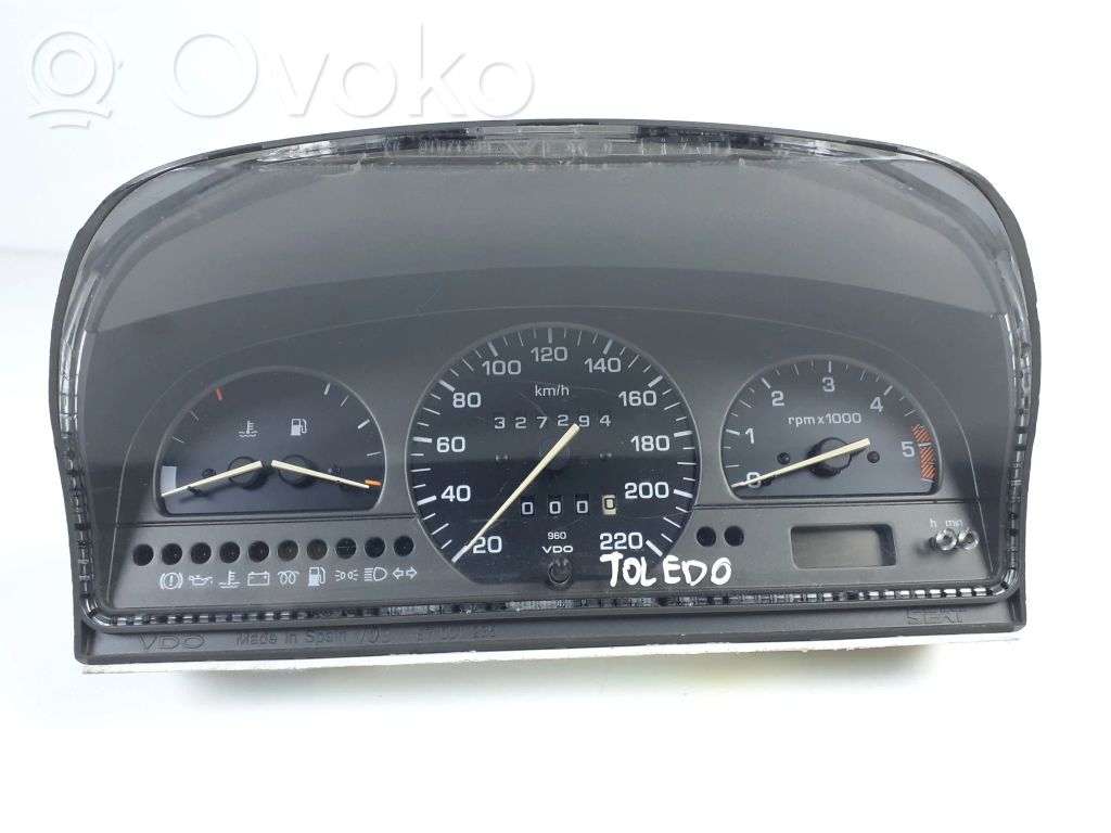 Seat Toledo I (1L) Vitezometru (grup de instrumente) 