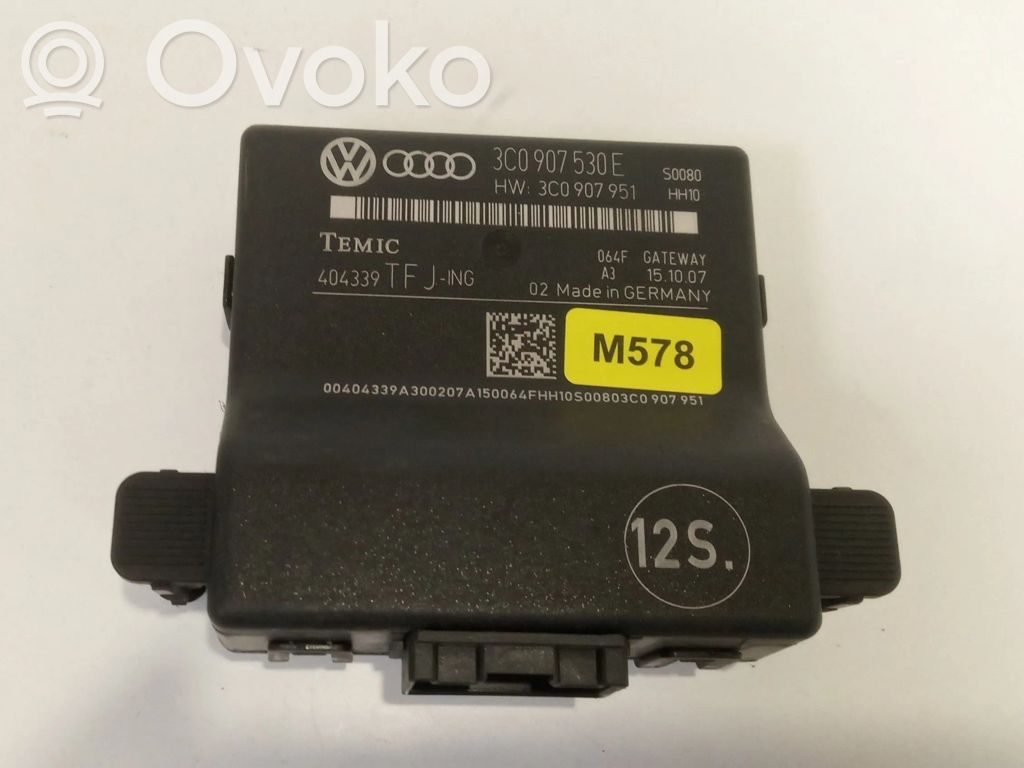 Moduł sterowania Gateway   3C0907530E,M578