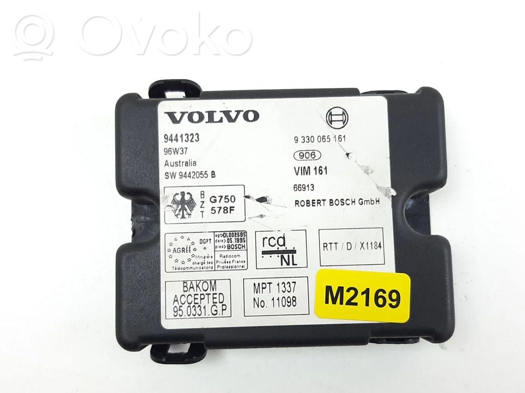 Volvo 850 Signalizacijos valdymo blokas 