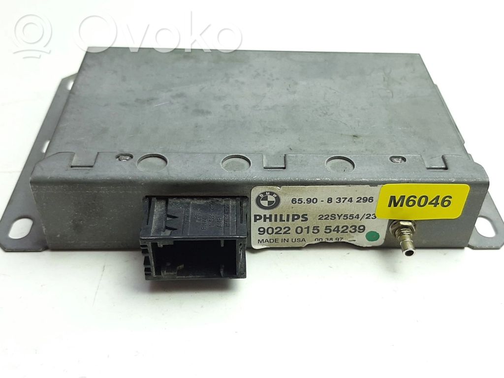 BMW 7 E38 GPS navigation control unit/module 