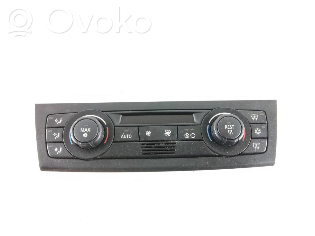 BMW 3 E90 E91 Climate control unit 