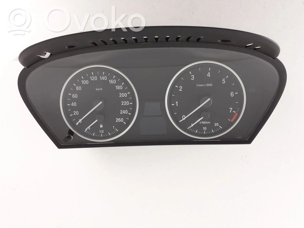 BMW 5 E60 E61 Speedometer (instrument cluster) 