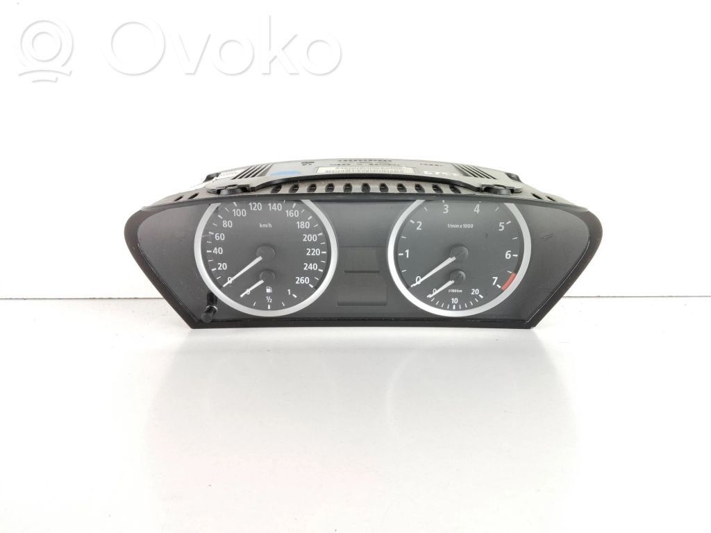 BMW 5 E60 E61 Speedometer (instrument cluster) 