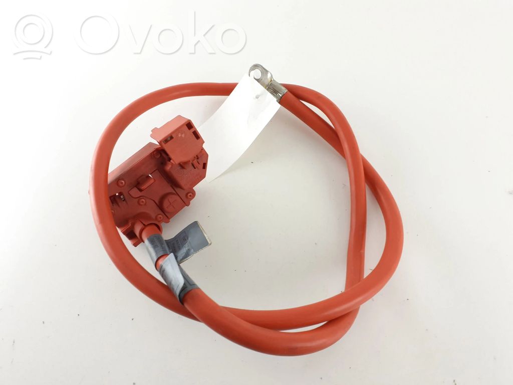 BMW 5 E60 E61 Positive cable (battery) 
