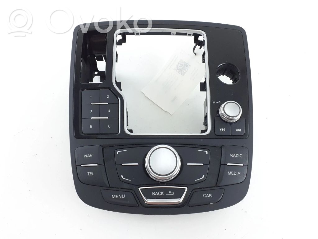 Audi A6 S6 C7 4G Unidad central de control multimedia 