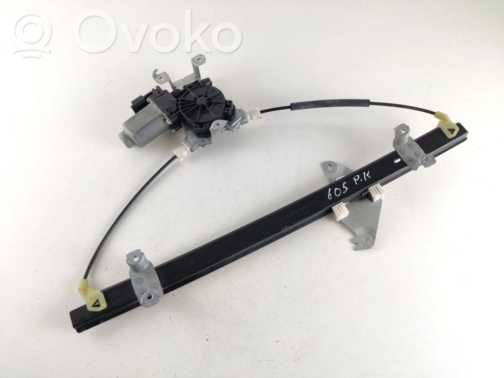 Nissan Navara D40 Elektryczny podnośnik szyby drzwi 