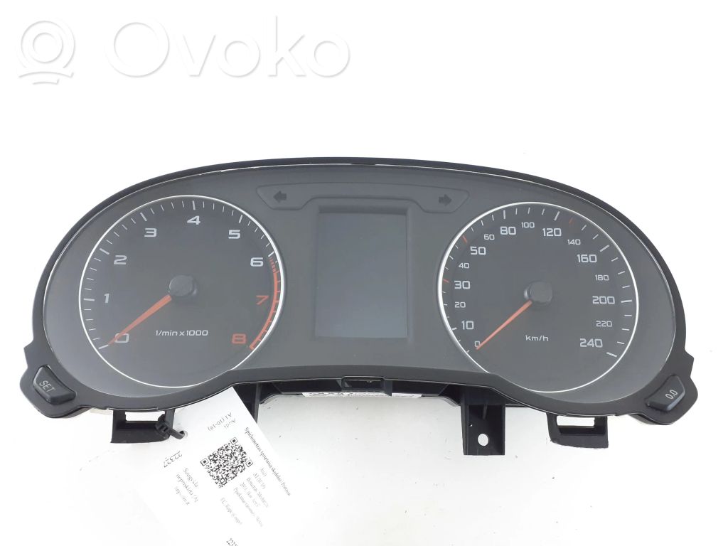 Audi A1 Velocímetro (tablero de instrumentos) 