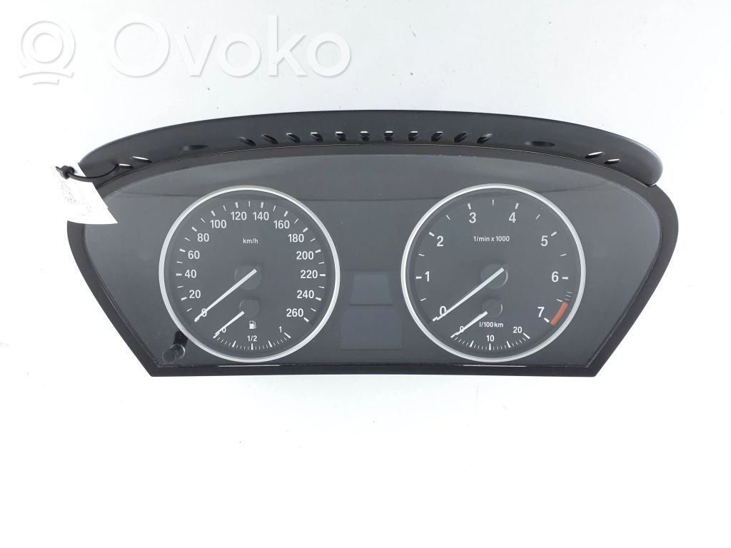 BMW 5 E60 E61 Licznik / Prędkościomierz 