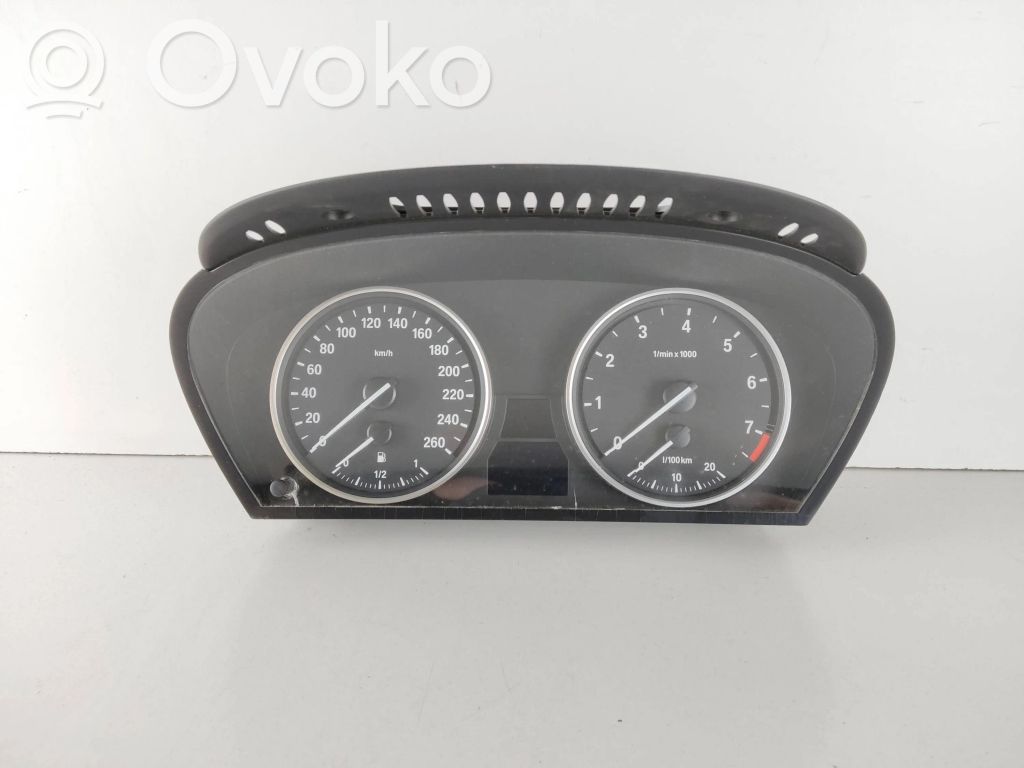 BMW 5 E60 E61 Speedometer (instrument cluster) 