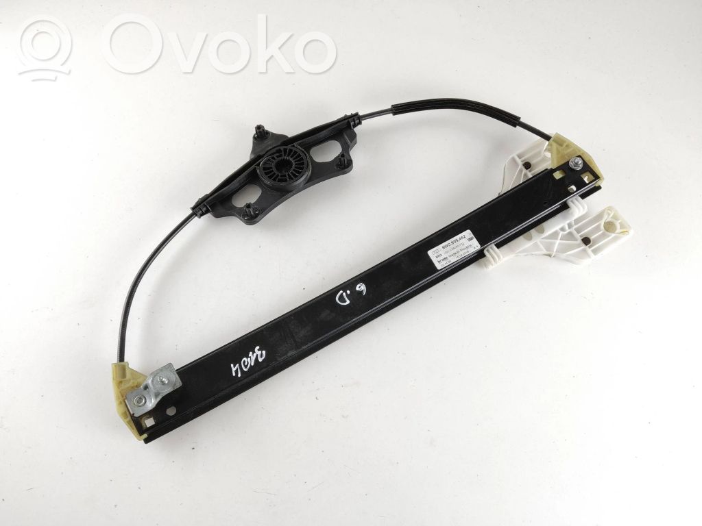 Audi A4 S4 B9 Mechanizm podnoszenia szyby tylnej bez silnika 
