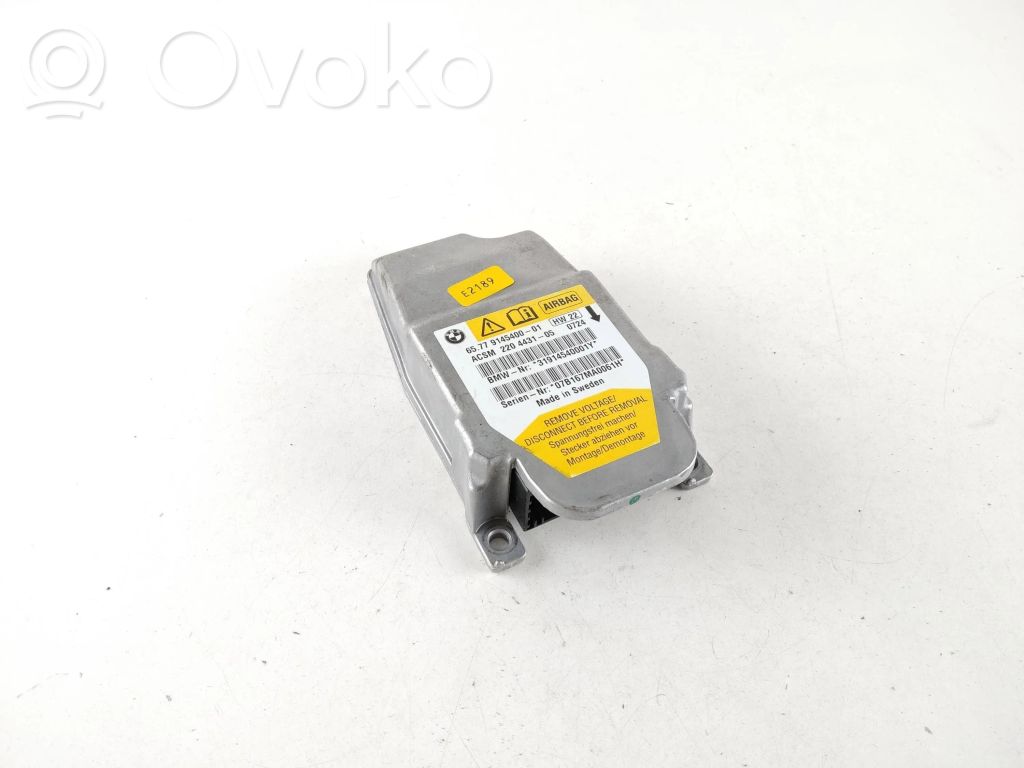 Airbag control unit/module   9145400,220443105,31914540001Y,07B167MA0061H