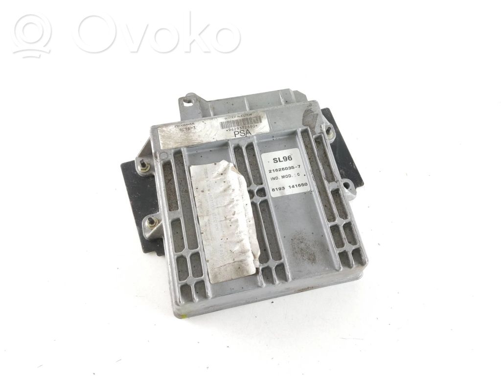 Peugeot 406 Engine control unit/module 