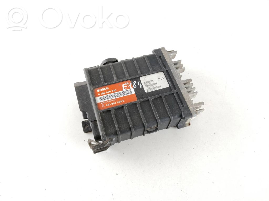 Seat Toledo I (1L) Engine control unit/module 